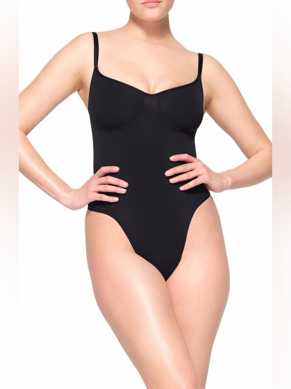 NWOT Skims Seamless Sculpt Thong Bodysuit womens size 2xl